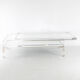Sliding coffee table