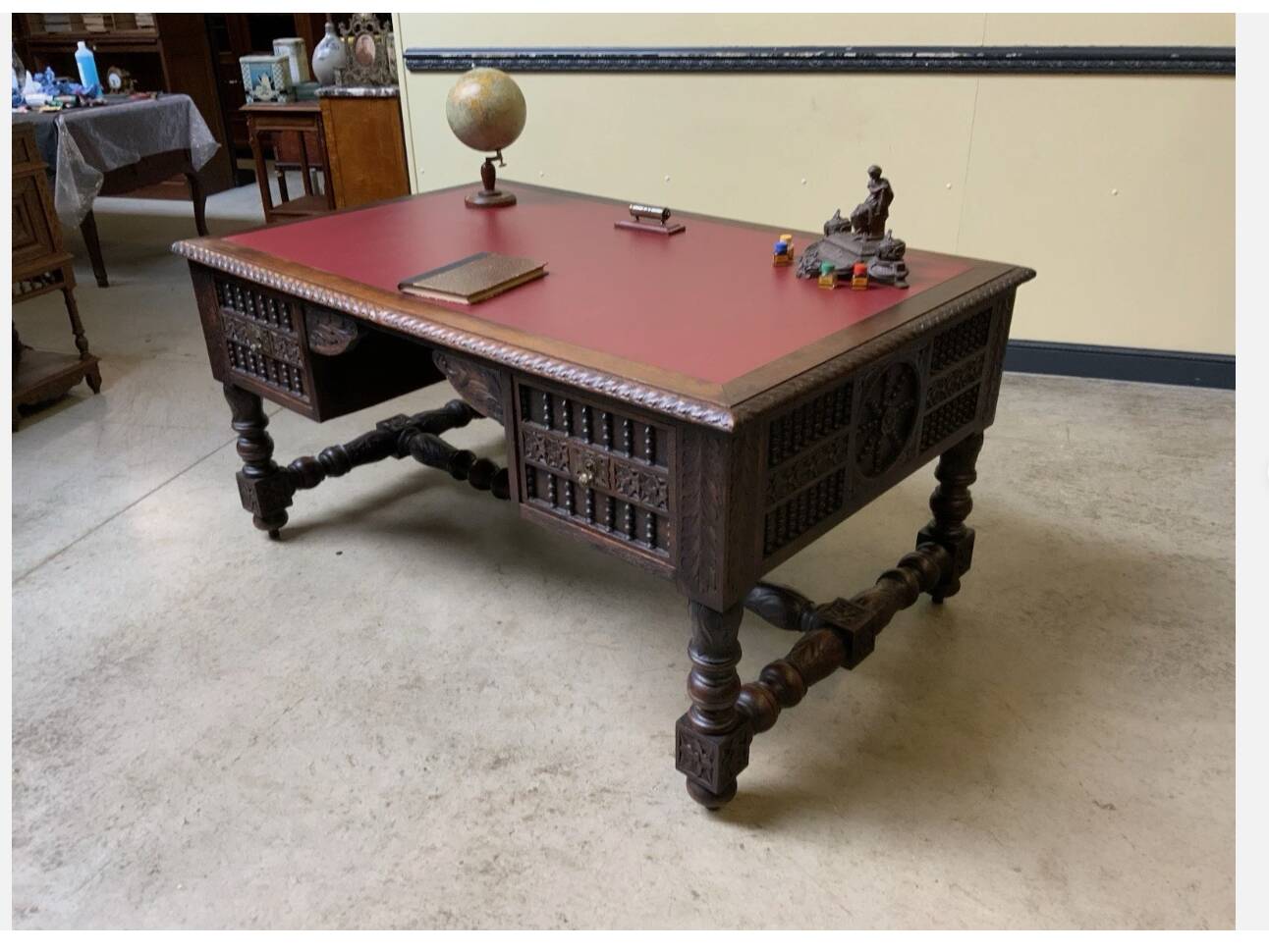 Antique impressive desk