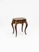 Table d'appoint style Louis XV marqueterie bronzes dorés