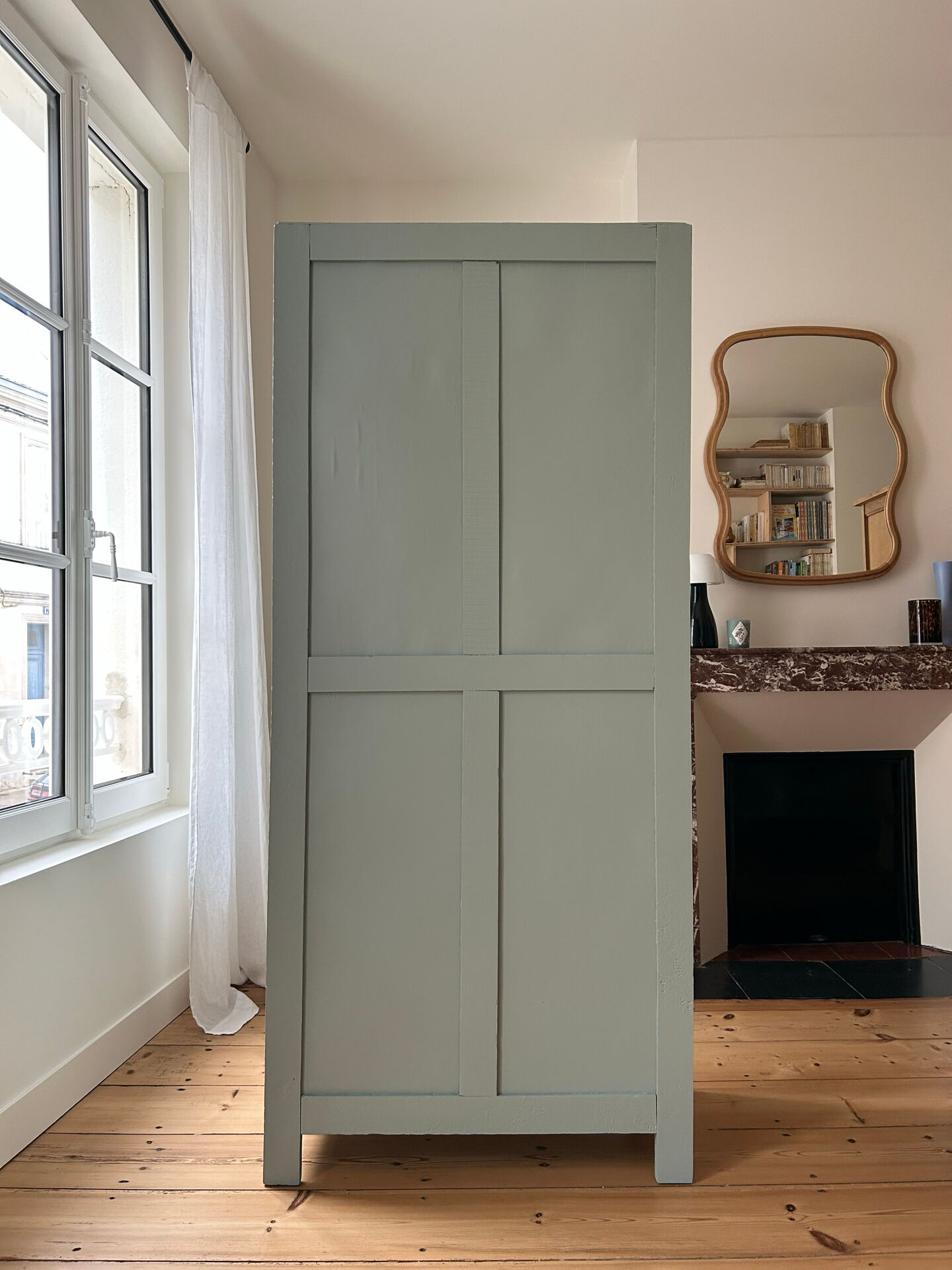 Renovated Art Deco style wardrobe