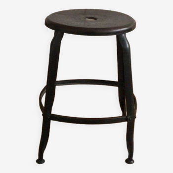 Nicolle vintage industrial stool