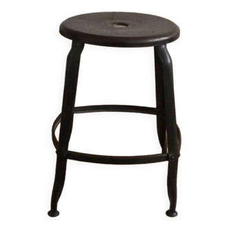 Tabouret industriel vintage Nicolle