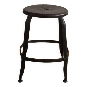 Nicolle vintage industrial stool