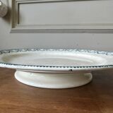 Small round dish on foot