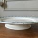 Small round dish on foot