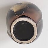 Vintage art deco vase with herons