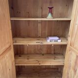 Pink knitted cabinet