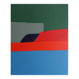 Contemporary painting on stretched canvas "abstraction 4" by bodasca