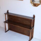 Old wooden shelf
