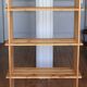 Wooden shelf