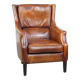 Fauteuil en cuir de mouton