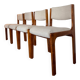 Set of 4 Scandinavian-style chairs