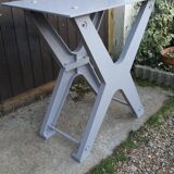 Industrial iron table