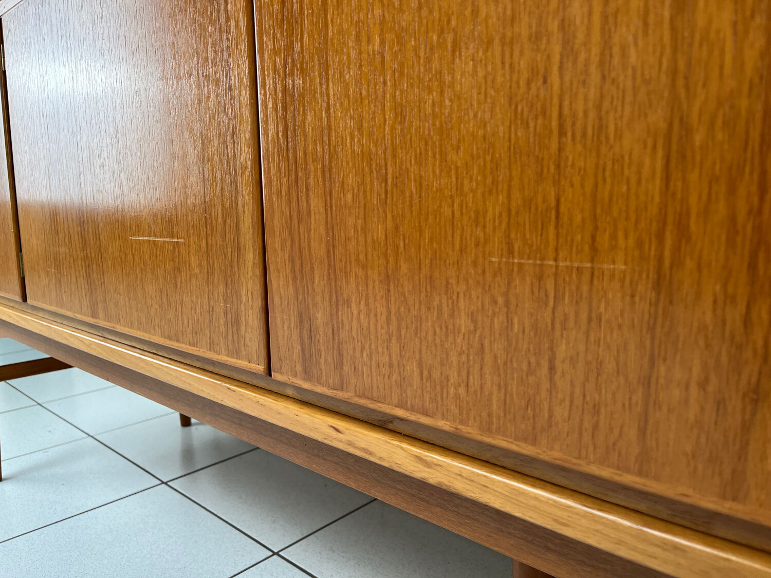Scandinavian teak sideboard from the 1960s.