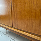 Scandinavian teak sideboard from the 1960s.