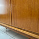 Scandinavian teak sideboard from the 1960s.