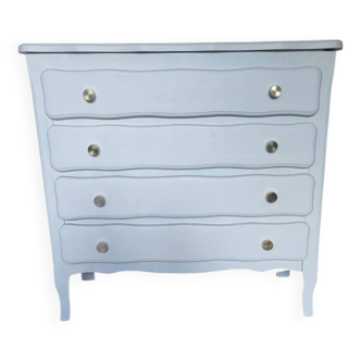 Restored vintage chest of drawers