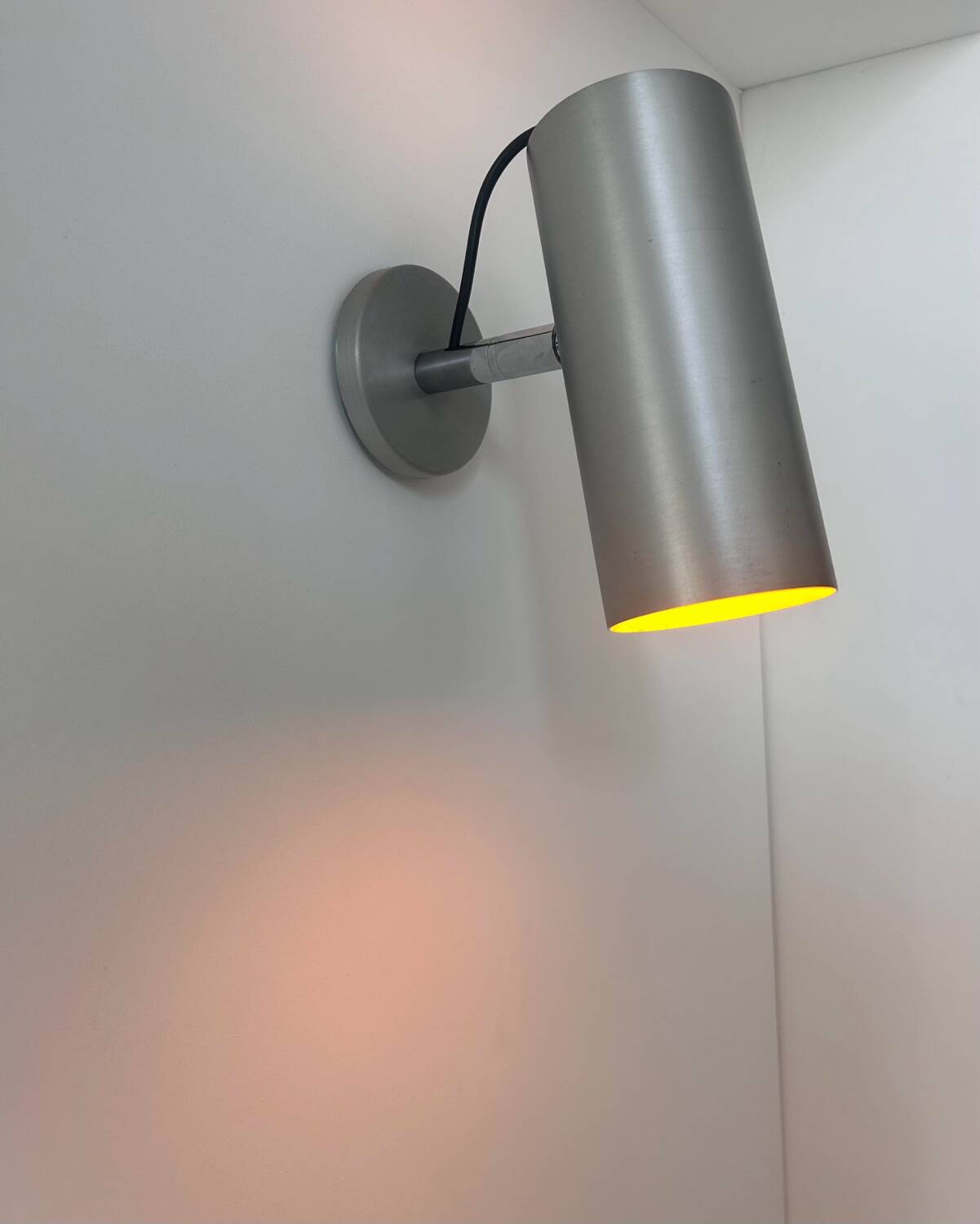 Vintage adjustable wall light, France 1970s