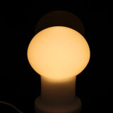 Vintage Glass Table Lamp from Osvětlovací Sklo, 1970s