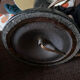 Lampe de bureau cuir et laiton