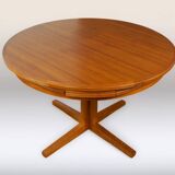 Table de Repas Danoise Flip-Flap Édition Dyrlund Modèle « Lotus » en Teck 1