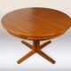 Danish Dining Table Flip-Flap Edition Dyrlund Model "Lotus" in Teak 1