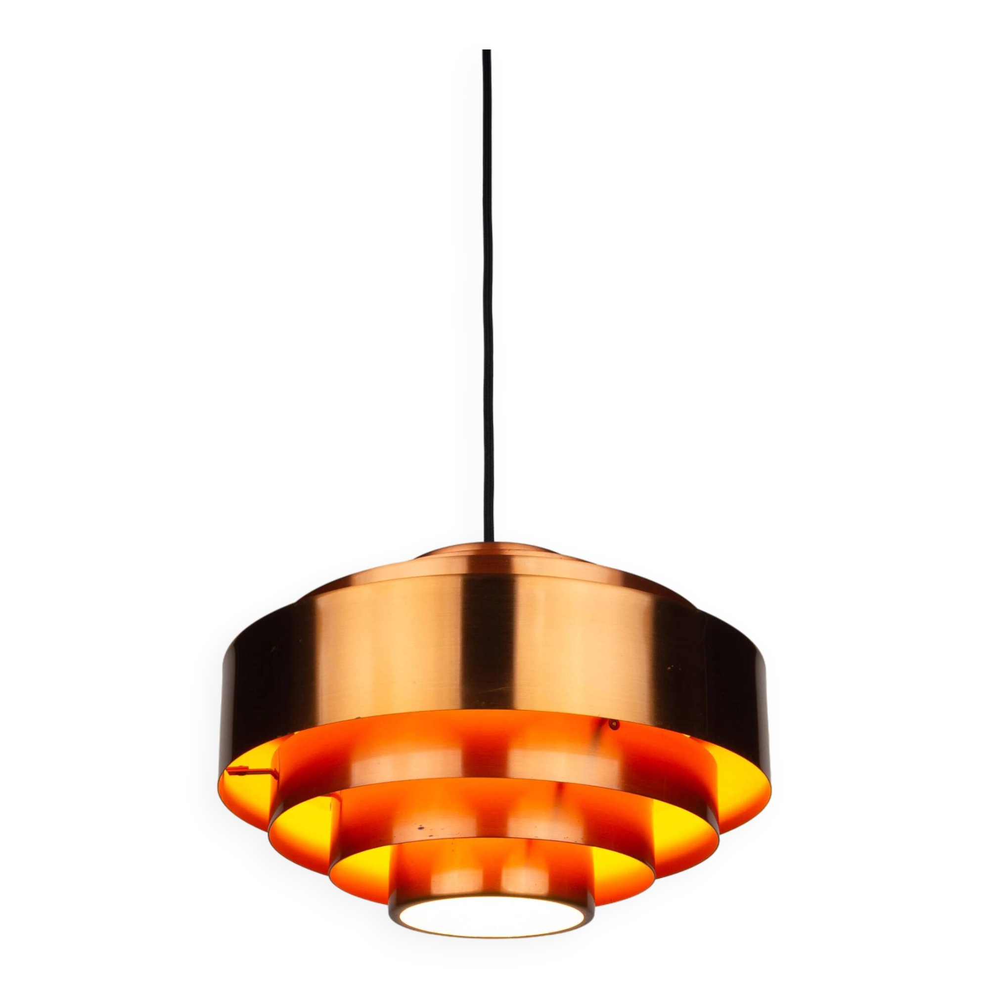 Suspension vintage danoise Ultra par Jo Hammerborg, Fog og Morup, 1963