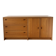 Grande enfilade en chêne, ligne scandinaves - 3 tiroirs et 2 portes