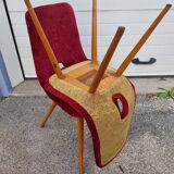 4 Miroslav Navratil chairs from 1970
