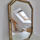 Miroir octogone vintage