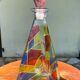 Carafe / vase multicolore italien