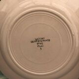 Assiette vintage sarreguemines