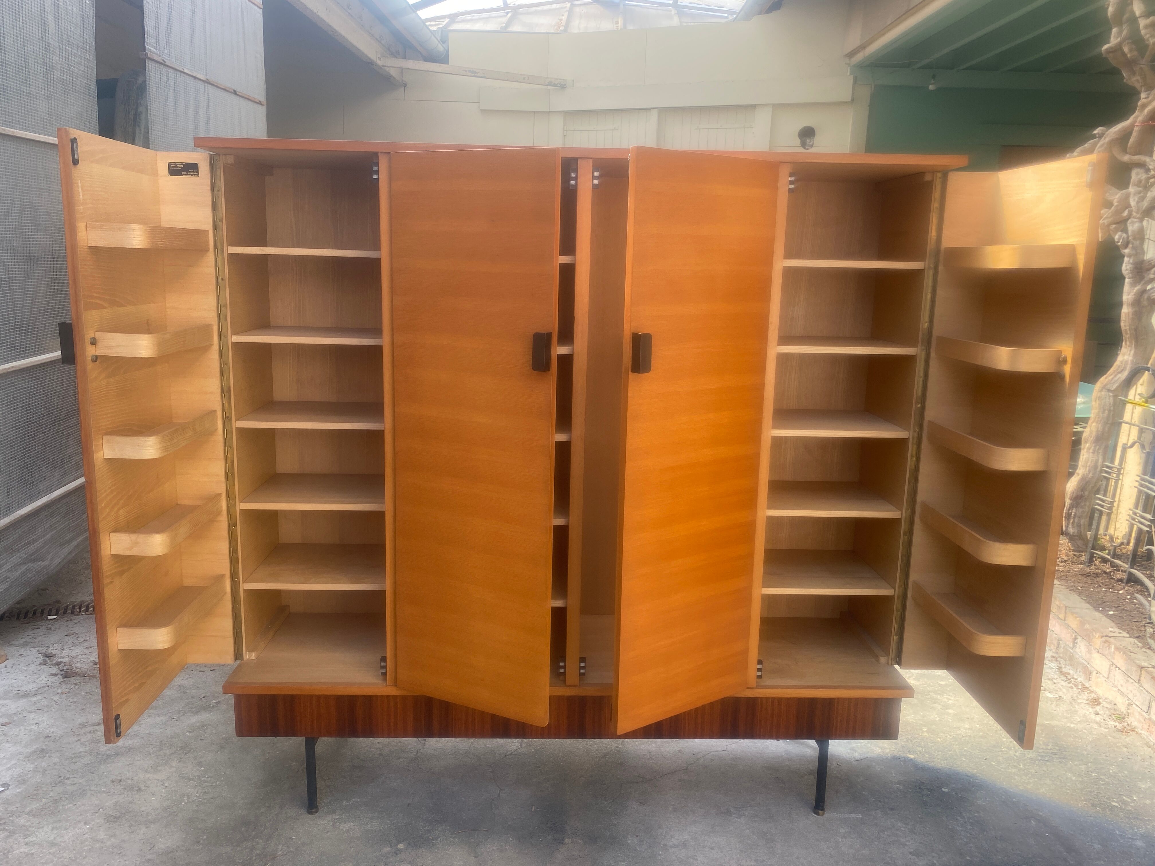 Armoire dressing années 60 de paul legay