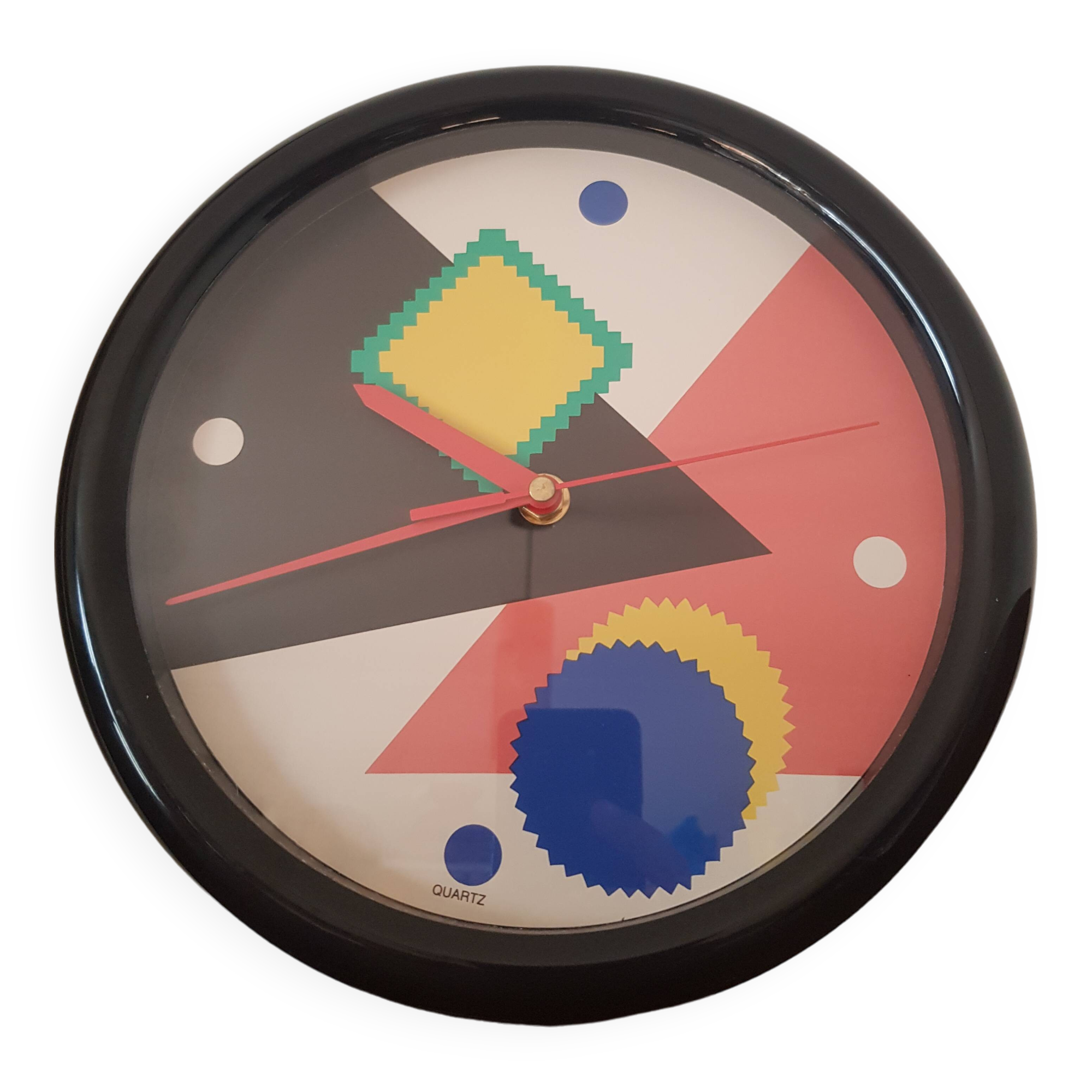 80s ikea wall clock