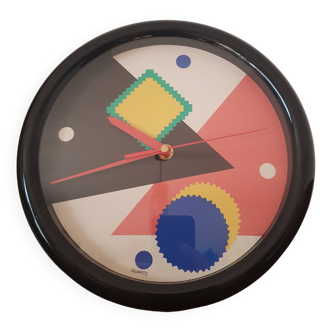 80s ikea wall clock