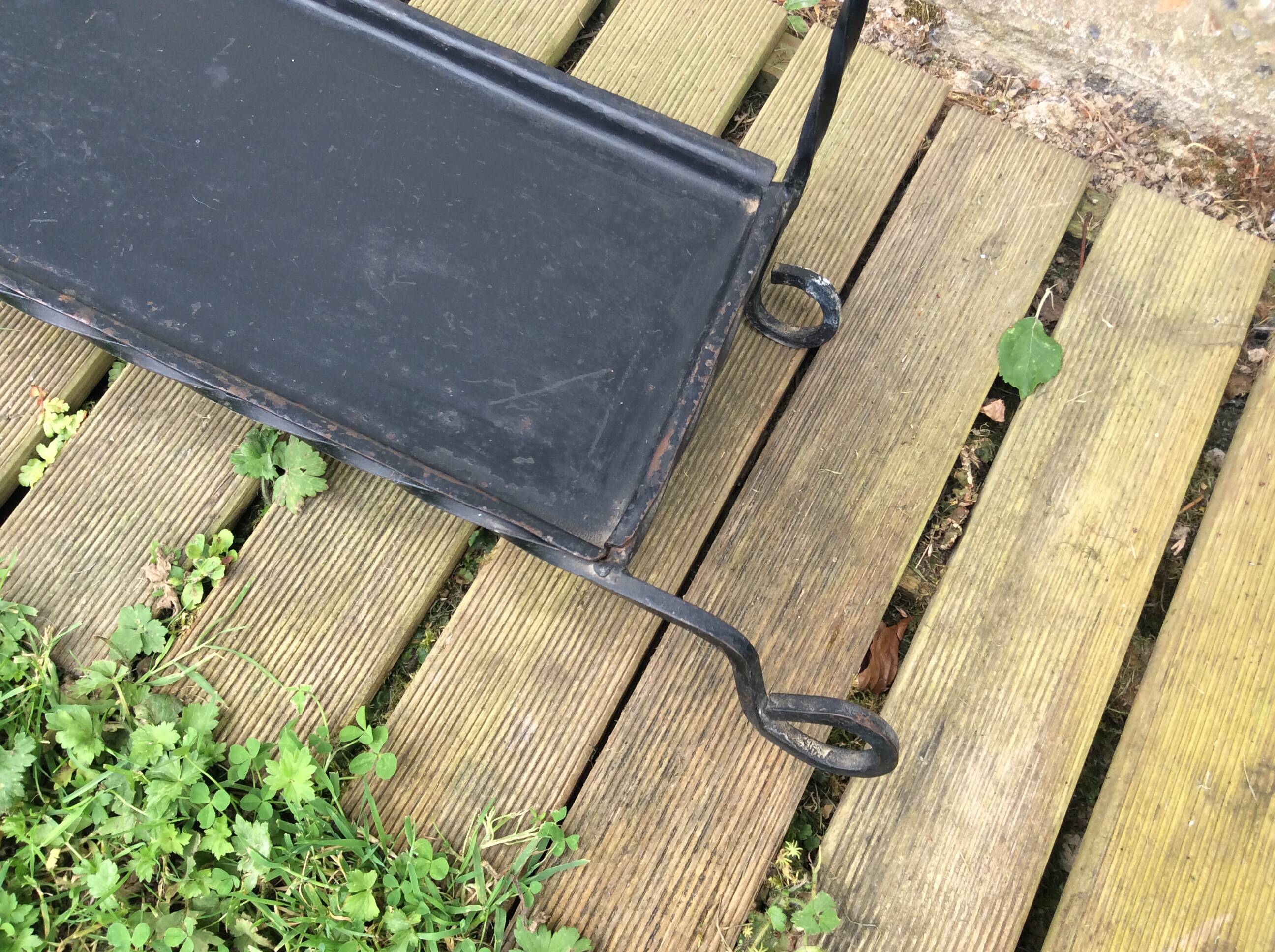 Wrought iron entrance hall