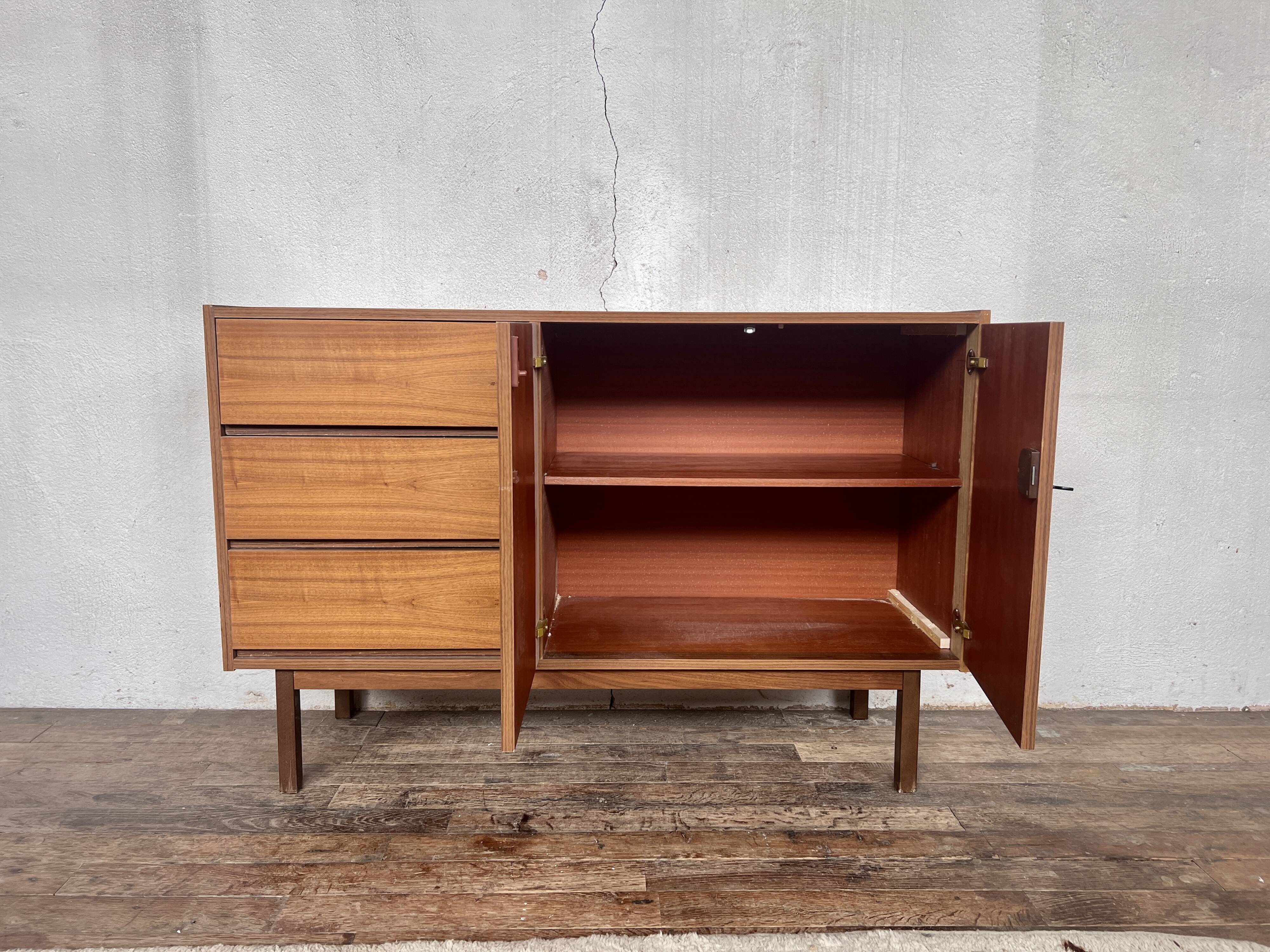 Buffet vintage, Scandinavian style, 50-60s