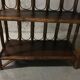 Rattan bookcase 70s