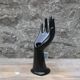 Ceramic hand-shaped soliflore