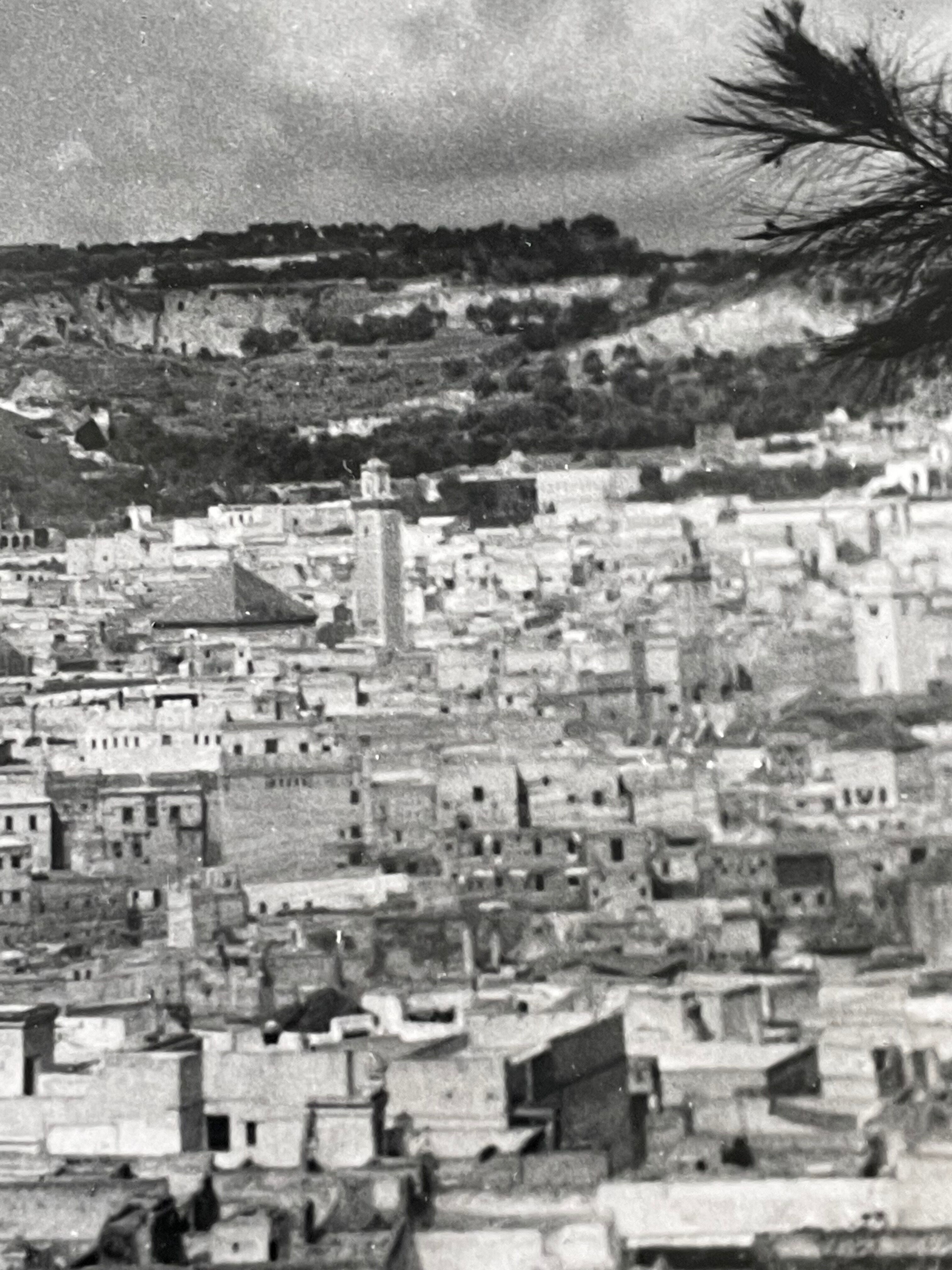 Photographie ancienne noir et blanc argentique début XX