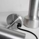 Paire d'appliques SCE 1970 aluminium ref 2312