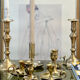 Candle holder Skultuna 1960