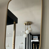 Asymmetrical free-form mirror from the 60s