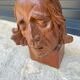 Sujet en bois sculpté De Ferdinand PARPAN Représentant Le Christ