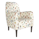 Habitat fabric armchair