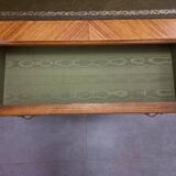 Louis XV style living room table in marquetry