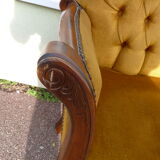 Old furniture phone with seating