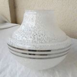 Speckled glass lampshade