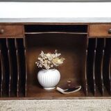 Vintage table sorting workbench