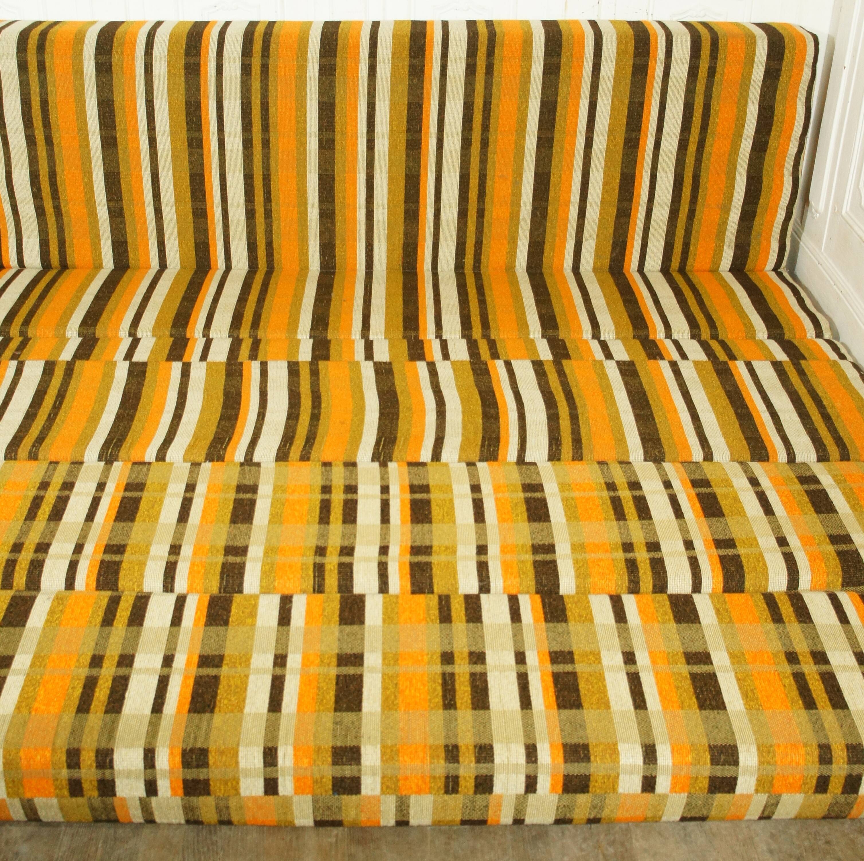 Sofa/mattress of convertible floor 1970